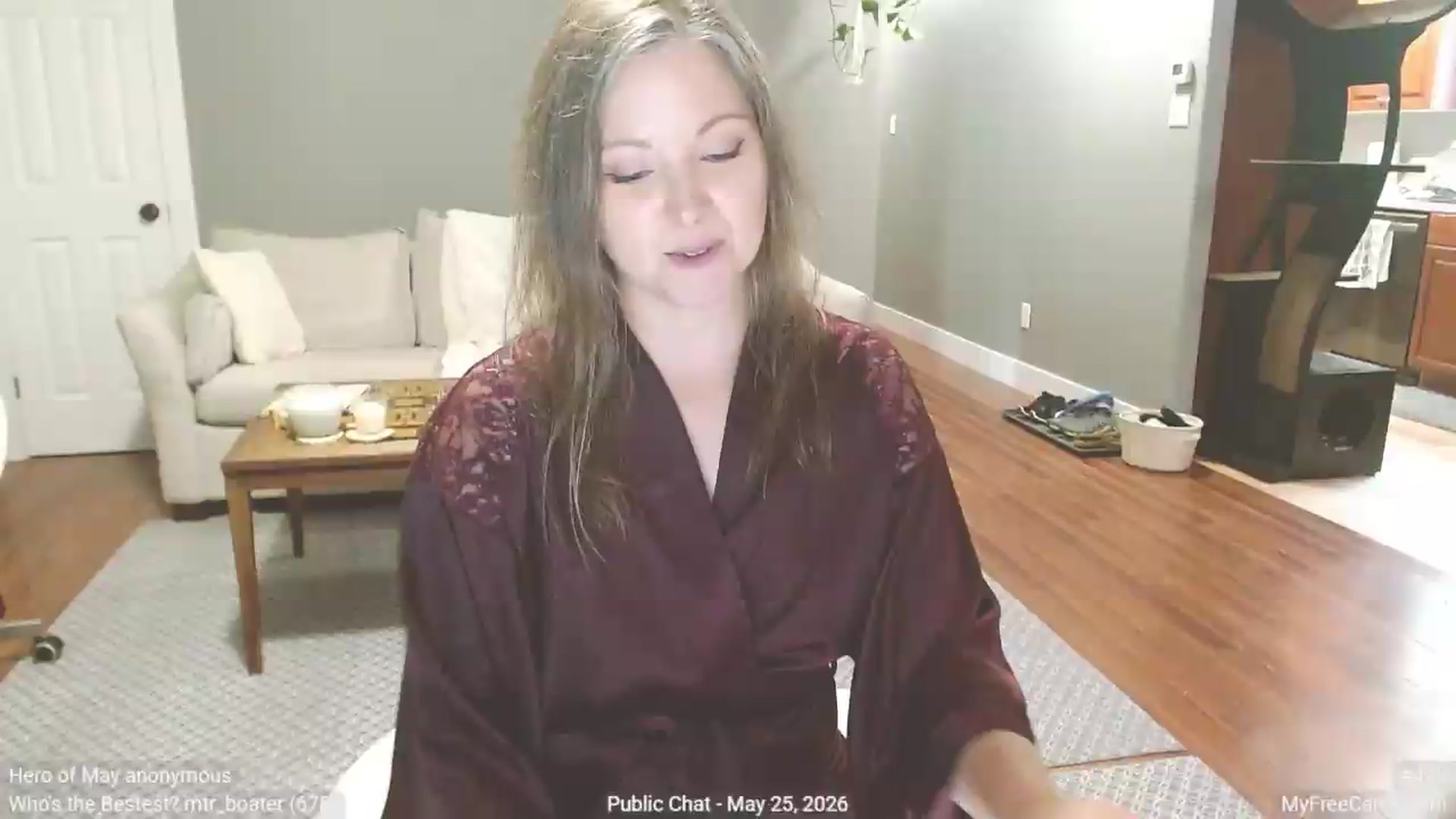 Gallery image thumbnail from KellyHeart's myfreecams stream on, 05/25/2026, 17:57 image 12 of 20