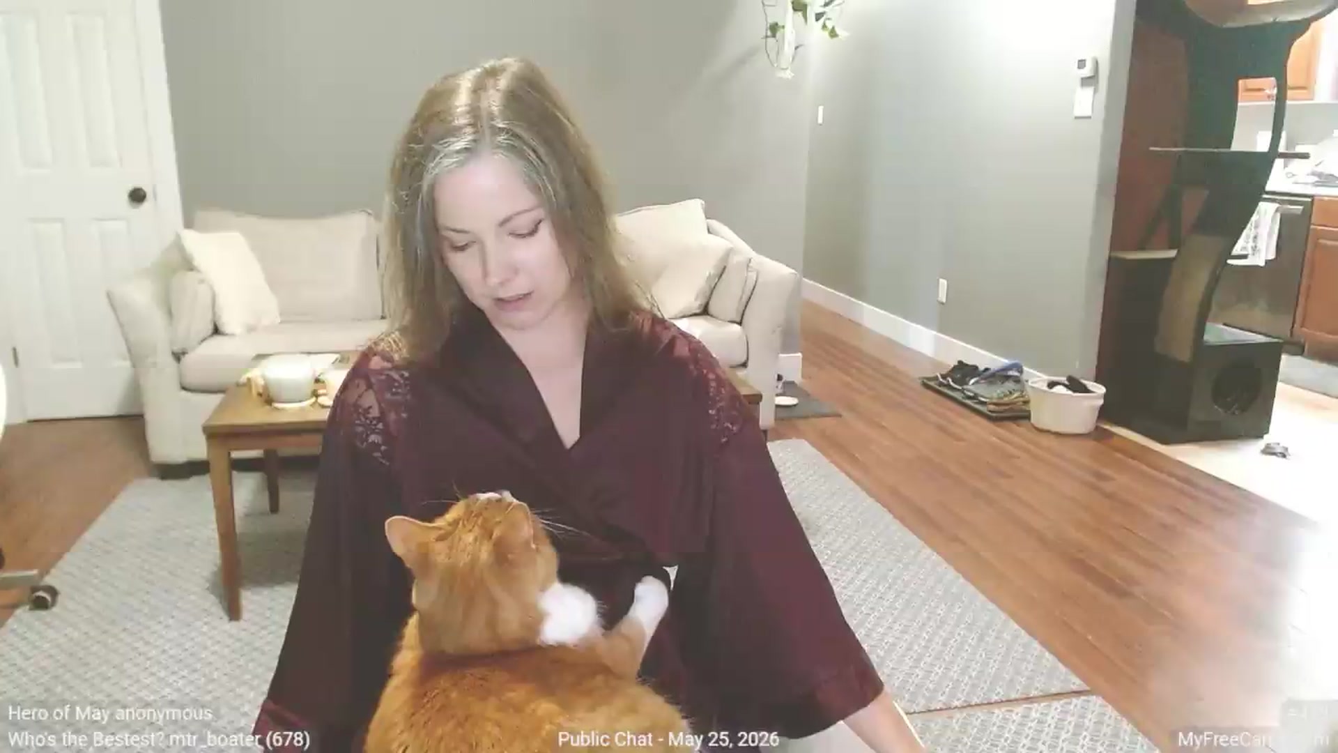 Gallery image thumbnail from KellyHeart's myfreecams stream on, 05/25/2026, 17:57 image 16 of 20