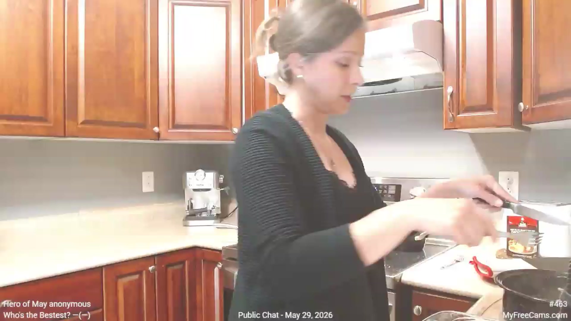 Gallery image thumbnail from KellyHeart's myfreecams stream on, 05/30/2026, 24:01 image 6 of 20