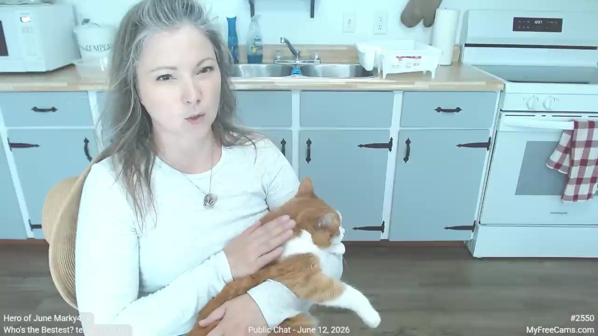 Gallery image thumbnail from KellyHeart's myfreecams stream on, 06/12/2026, 19:04 image 8 of 20