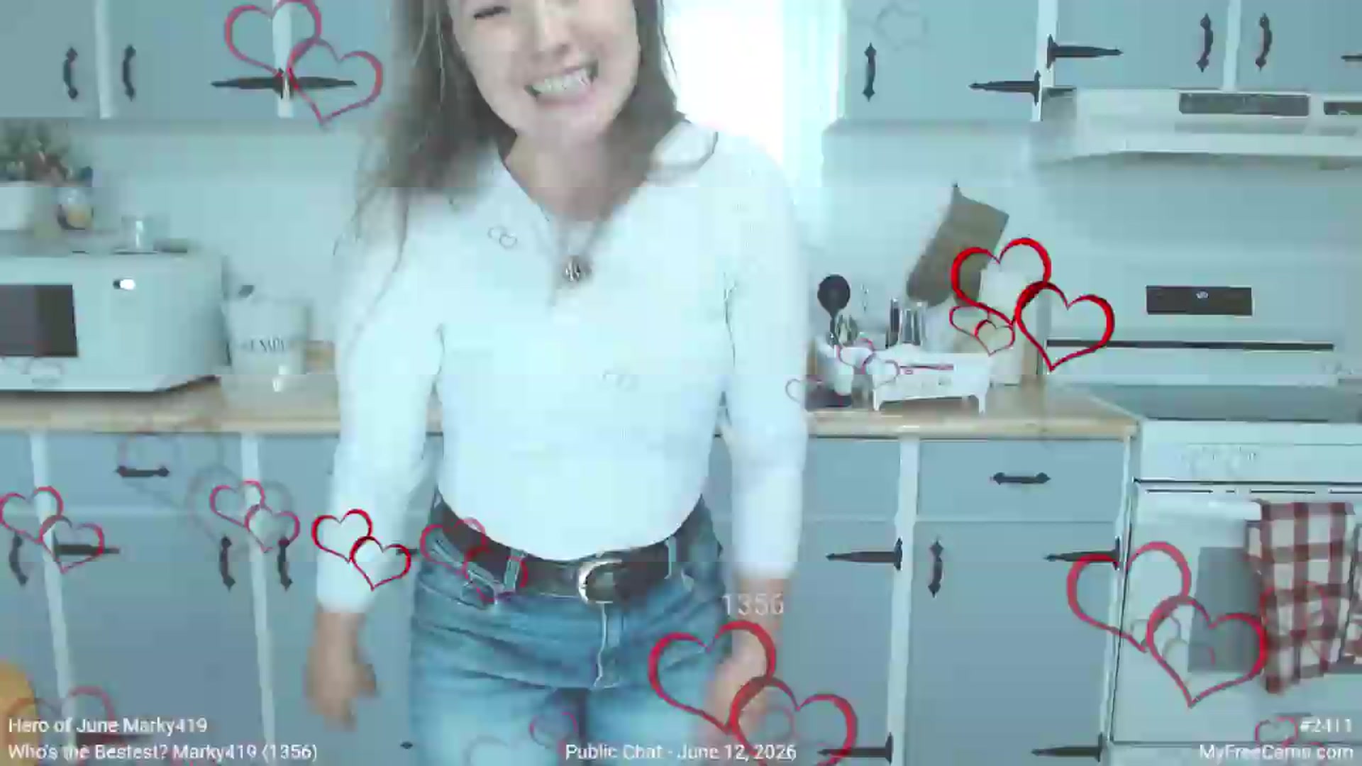 Gallery image thumbnail from KellyHeart's myfreecams stream on, 06/12/2026, 19:04 image 12 of 20