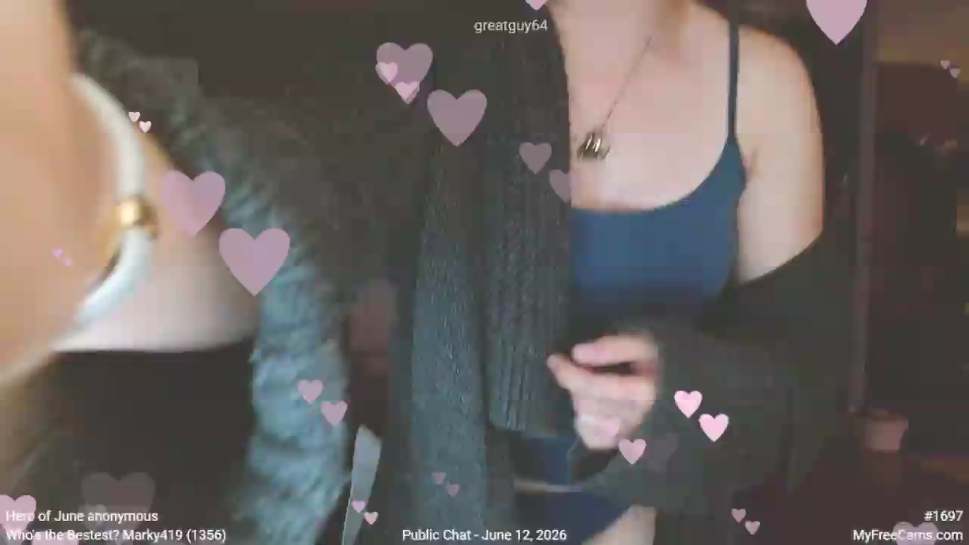 Gallery image thumbnail from KellyHeart's myfreecams stream on, 06/13/2026, 05:29 image 15 of 20