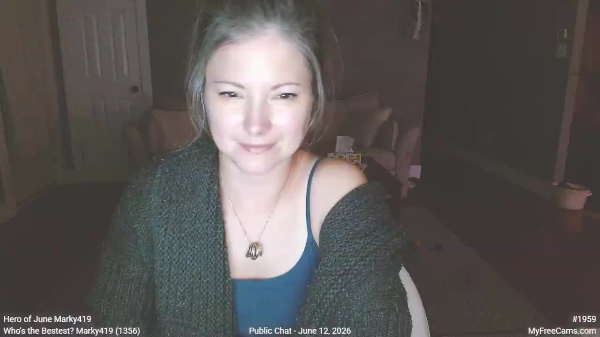 Gallery image thumbnail from KellyHeart's myfreecams stream on, 06/13/2026, 05:29 image 8 of 20