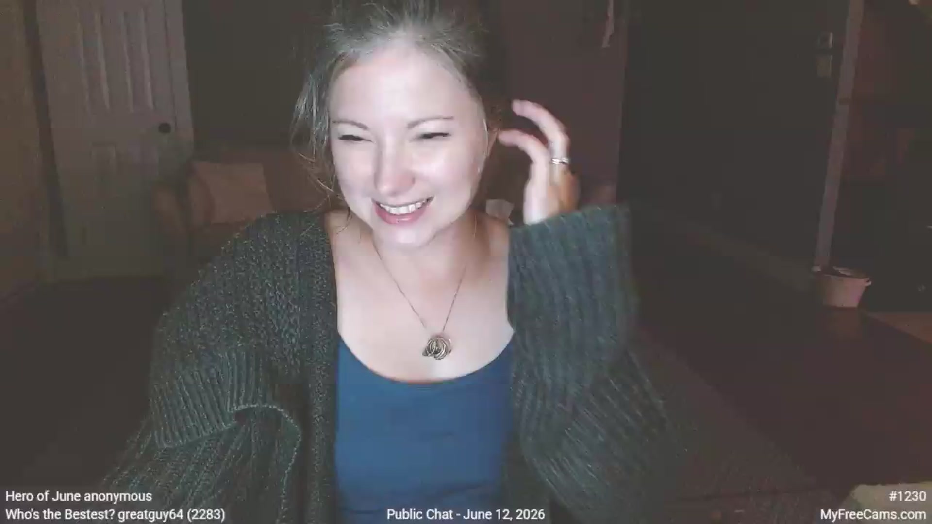 Gallery image thumbnail from KellyHeart's myfreecams stream on, 06/13/2026, 05:29 image 17 of 20