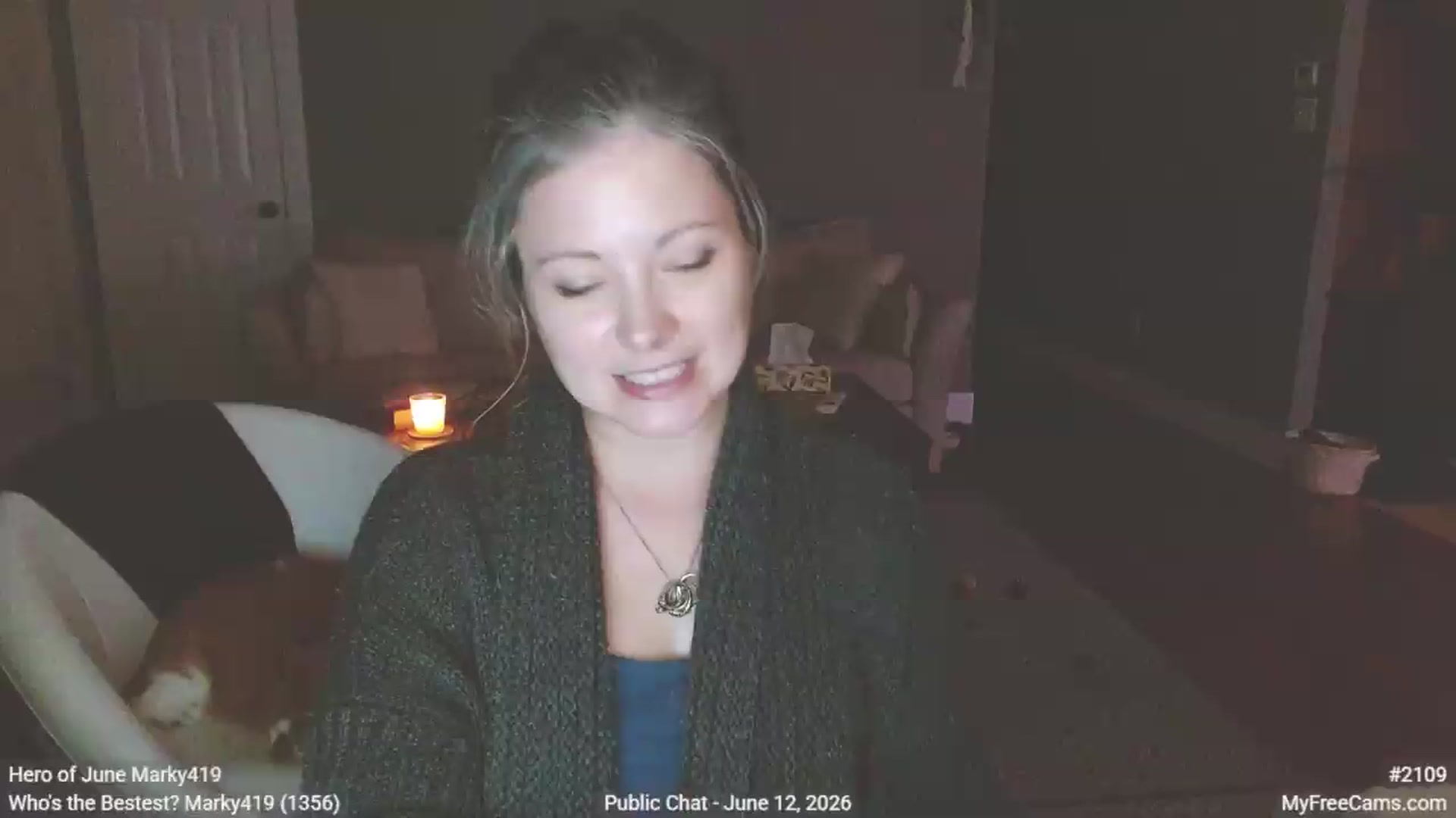 Gallery image thumbnail from KellyHeart's myfreecams stream on, 06/13/2026, 05:29 image 5 of 20