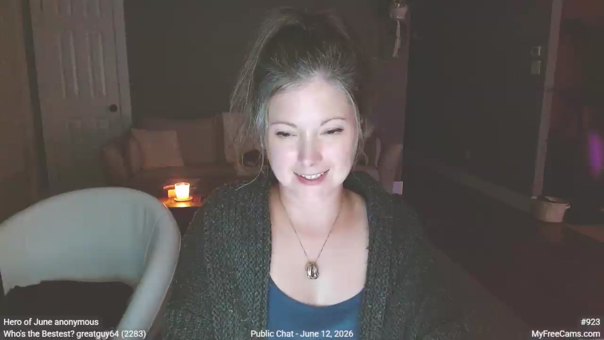 Gallery image thumbnail from KellyHeart's myfreecams stream on, 06/13/2026, 07:08 image 3 of 20