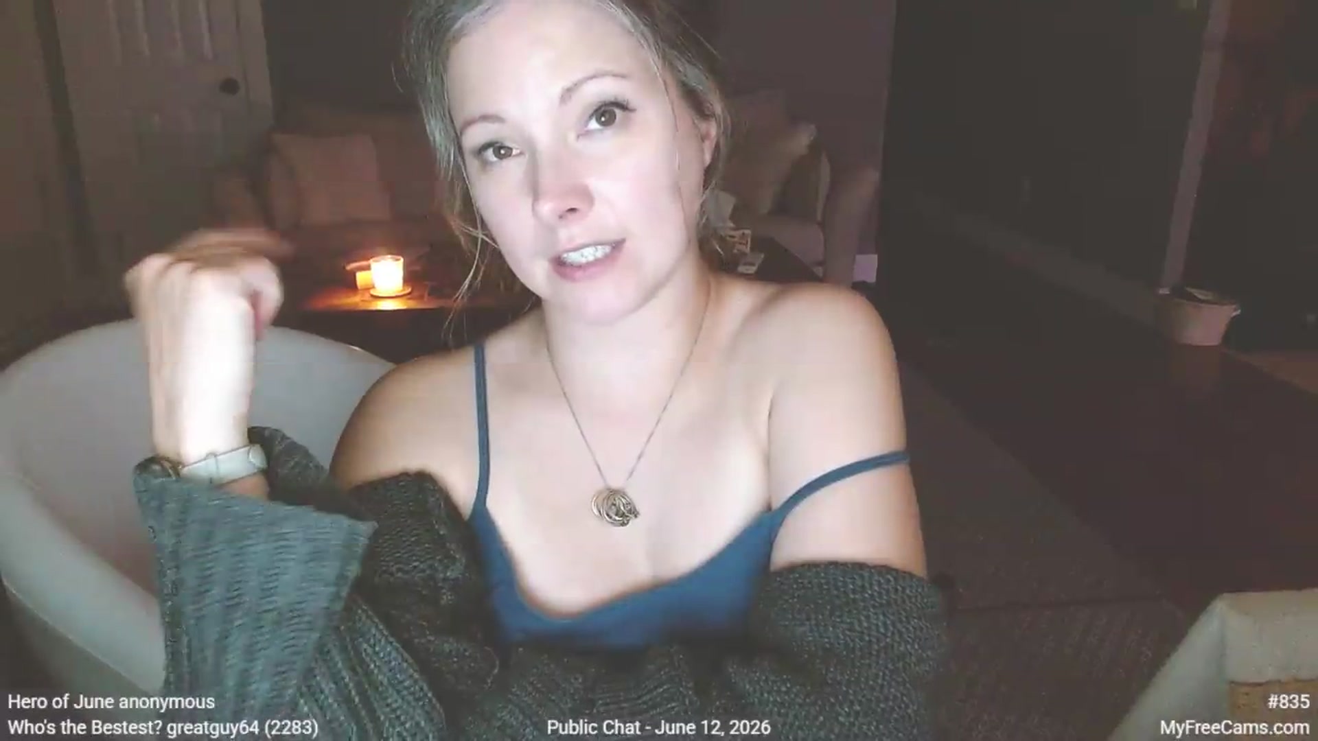 Gallery image thumbnail from KellyHeart's myfreecams stream on, 06/13/2026, 07:08 image 20 of 20