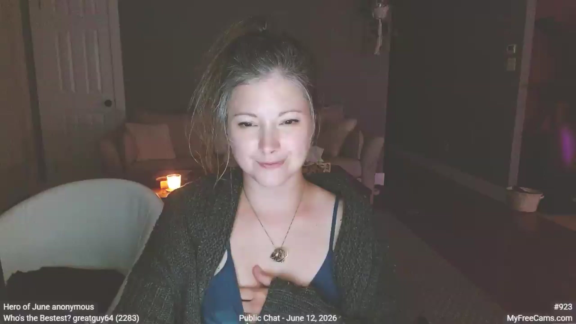 Gallery image thumbnail from KellyHeart's myfreecams stream on, 06/13/2026, 07:08 image 4 of 20