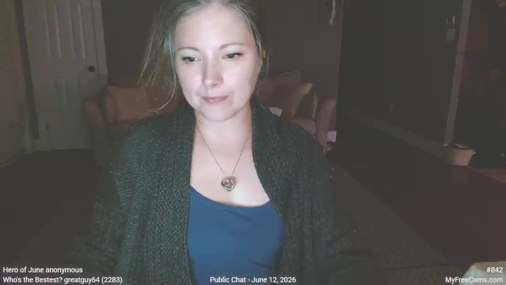 Gallery image thumbnail from KellyHeart's myfreecams stream on, 06/13/2026, 07:08 image 8 of 20