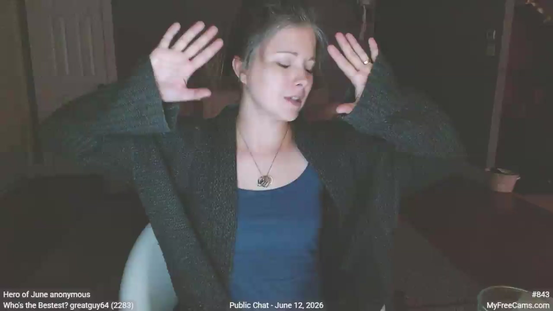 Gallery image thumbnail from KellyHeart's myfreecams stream on, 06/13/2026, 07:08 image 10 of 20