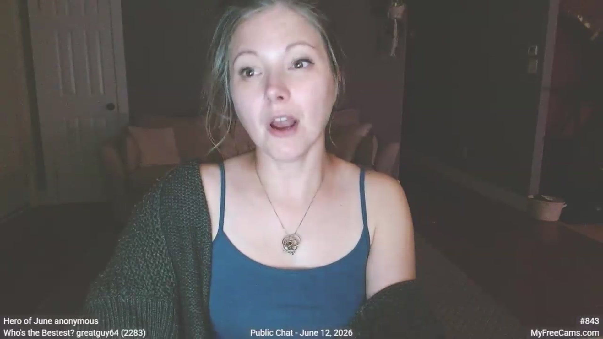 Gallery image thumbnail from KellyHeart's myfreecams stream on, 06/13/2026, 07:08 image 12 of 20