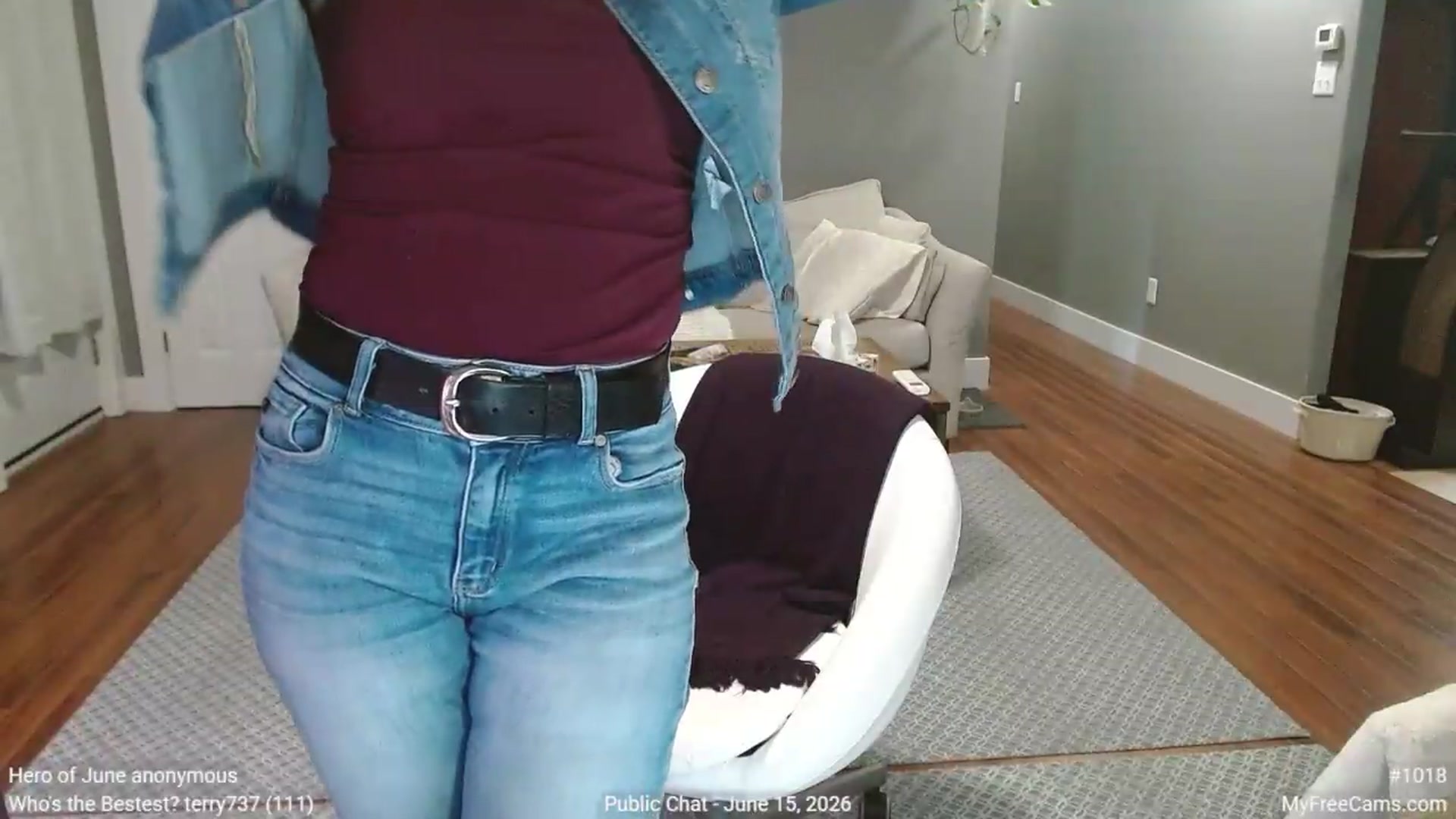 Gallery image thumbnail from KellyHeart's myfreecams stream on, 06/15/2026, 20:08 image 6 of 20