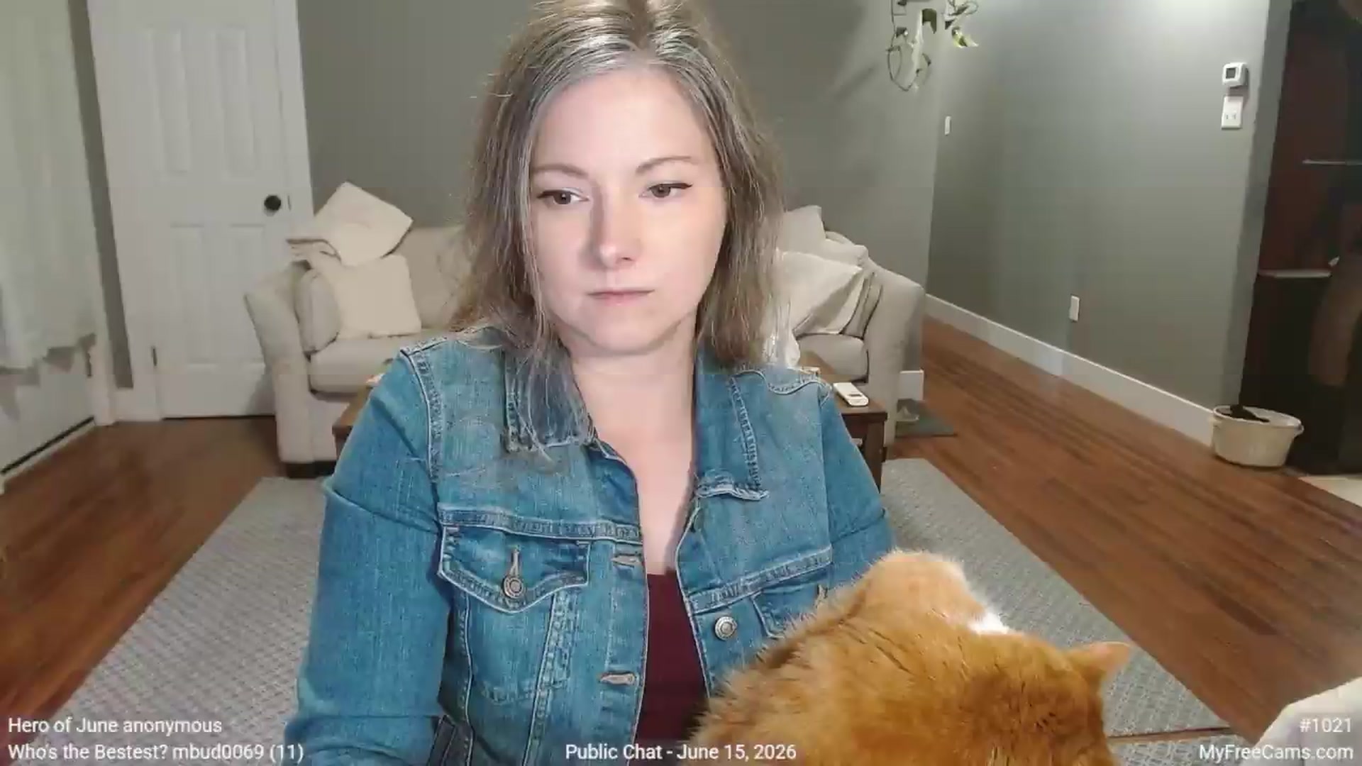 Gallery image thumbnail from KellyHeart's myfreecams stream on, 06/15/2026, 20:08 image 3 of 20