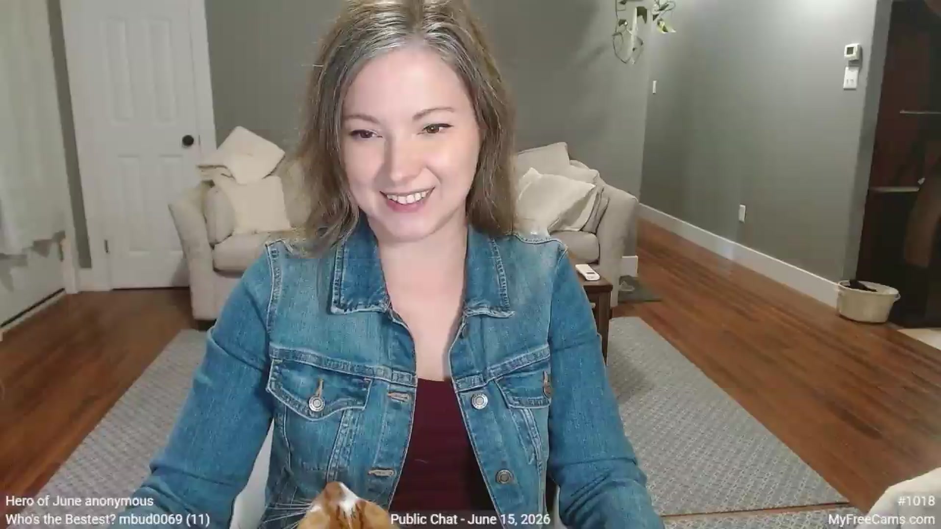Gallery image thumbnail from KellyHeart's myfreecams stream on, 06/15/2026, 20:08 image 2 of 20