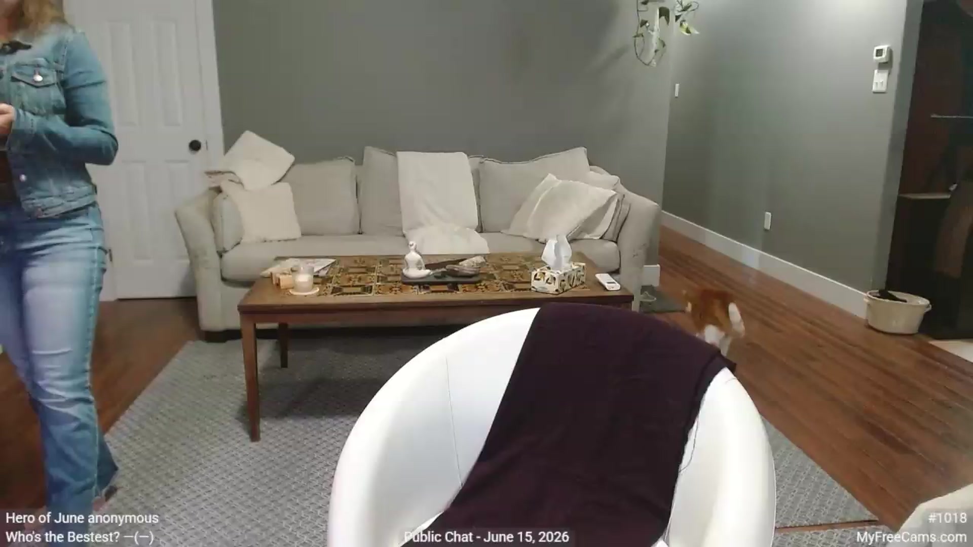 Gallery image thumbnail from KellyHeart's myfreecams stream on, 06/15/2026, 20:08 image 1 of 20