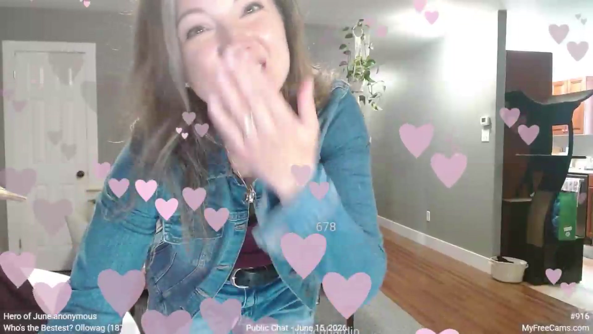 Gallery image thumbnail from KellyHeart's myfreecams stream on, 06/15/2026, 20:08 image 18 of 20