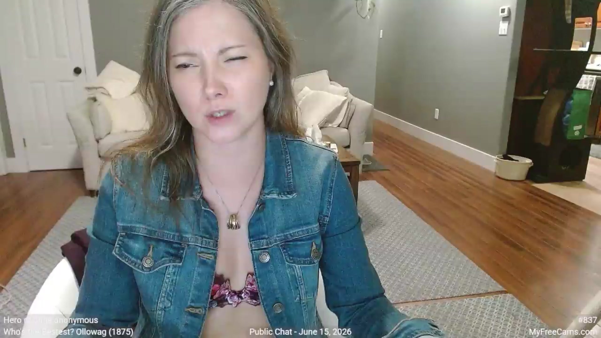 Gallery image thumbnail from KellyHeart's myfreecams stream on, 06/16/2026, 03:05 image 8 of 20