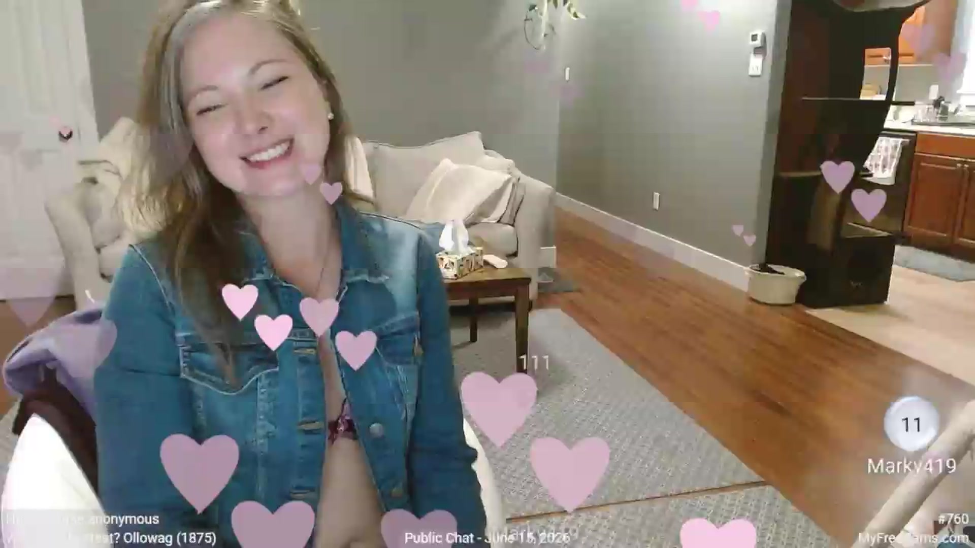 Gallery image thumbnail from KellyHeart's myfreecams stream on, 06/16/2026, 03:05 image 18 of 20
