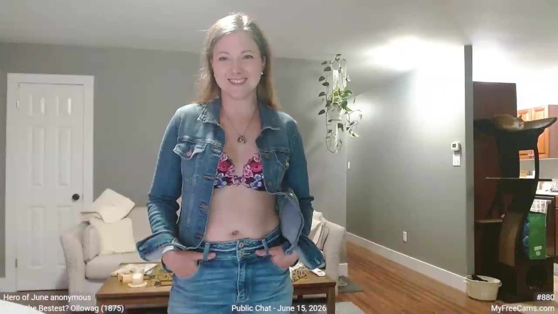Gallery image thumbnail from KellyHeart's myfreecams stream on, 06/16/2026, 03:05 image 5 of 20