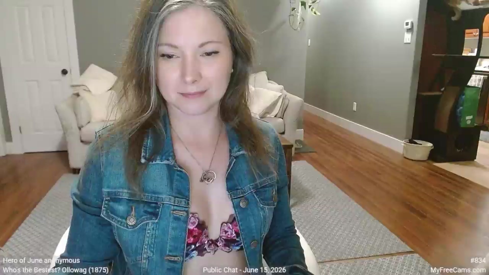 Gallery image thumbnail from KellyHeart's myfreecams stream on, 06/16/2026, 03:05 image 9 of 20