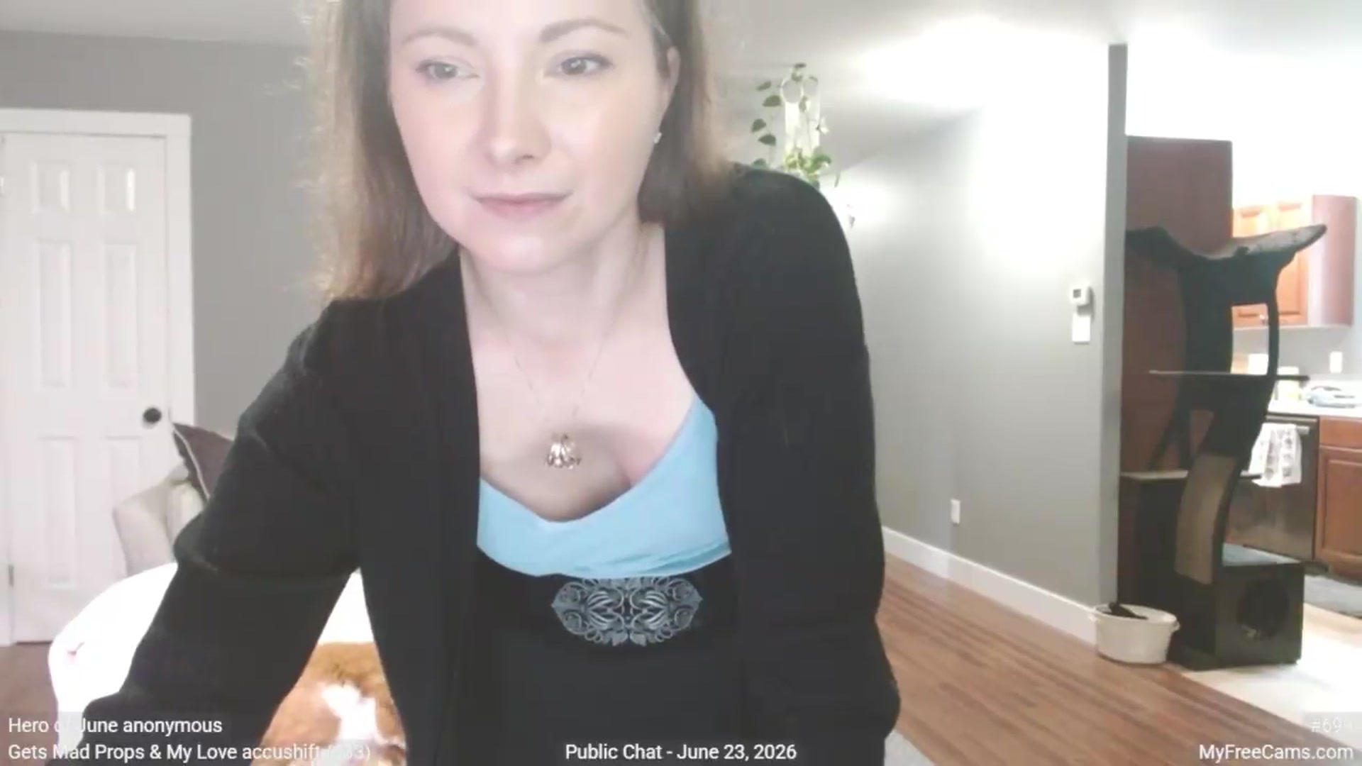 Gallery image thumbnail from KellyHeart's myfreecams stream on, 06/23/2026, 18:06 image 7 of 20