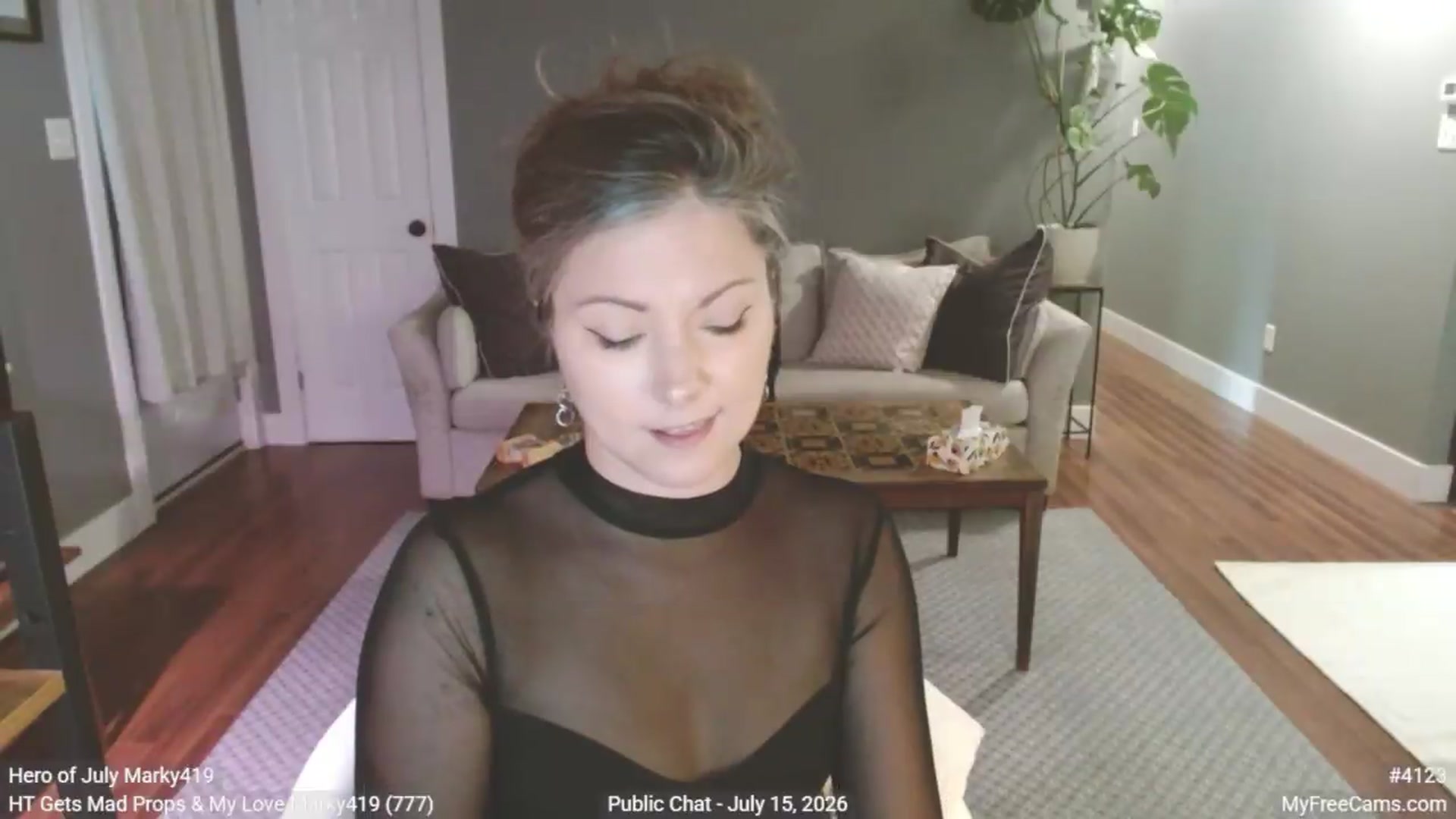 Gallery image thumbnail from KellyHeart's myfreecams stream on, 07/15/2026, 19:04 image 9 of 20