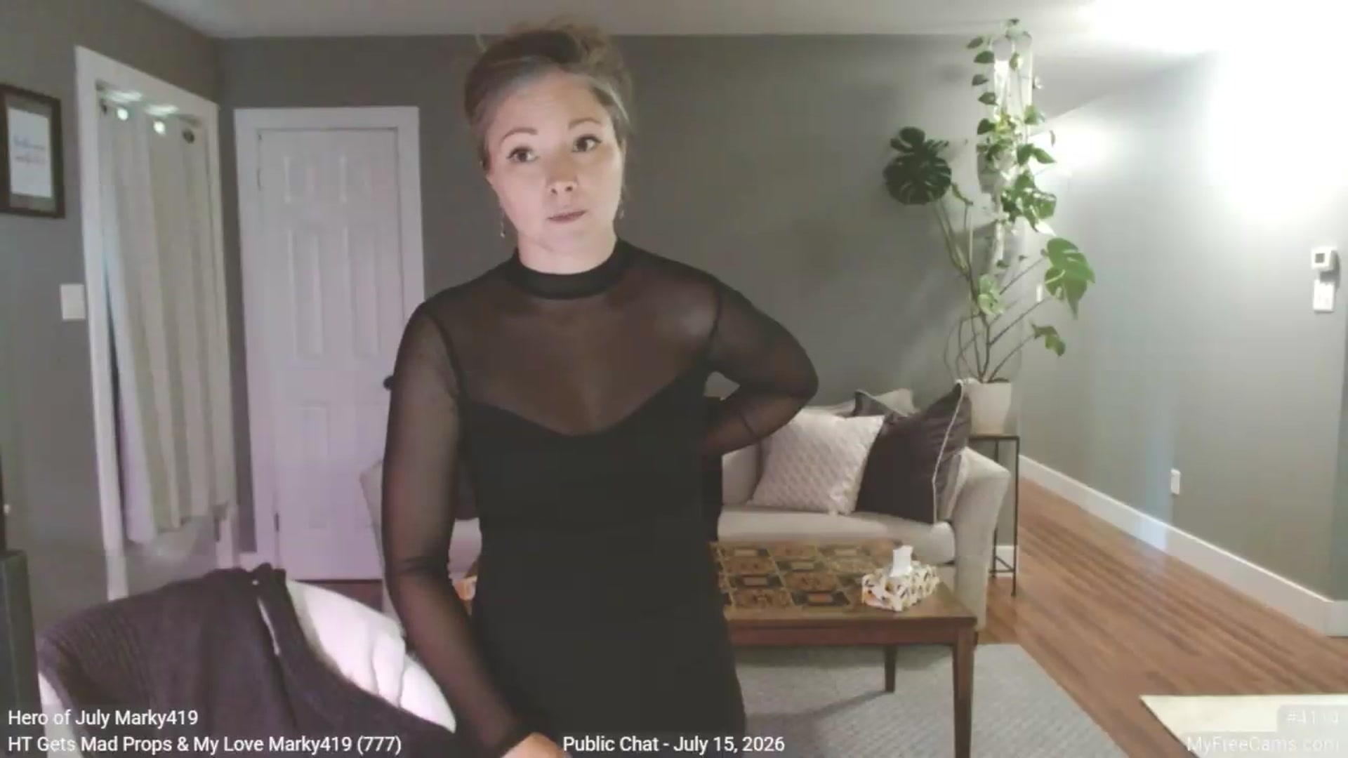 Gallery image thumbnail from KellyHeart's myfreecams stream on, 07/15/2026, 19:04 image 10 of 20