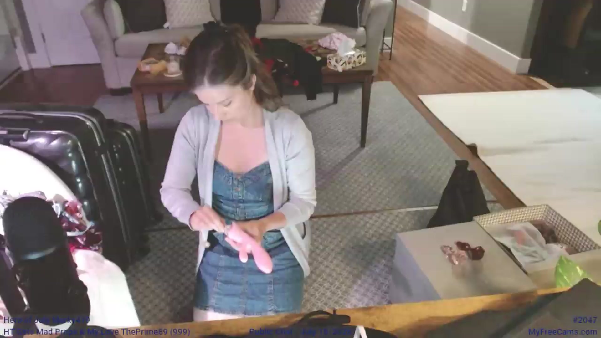 Gallery image thumbnail from KellyHeart's myfreecams stream on, 07/19/2026, 02:05 image 1 of 20