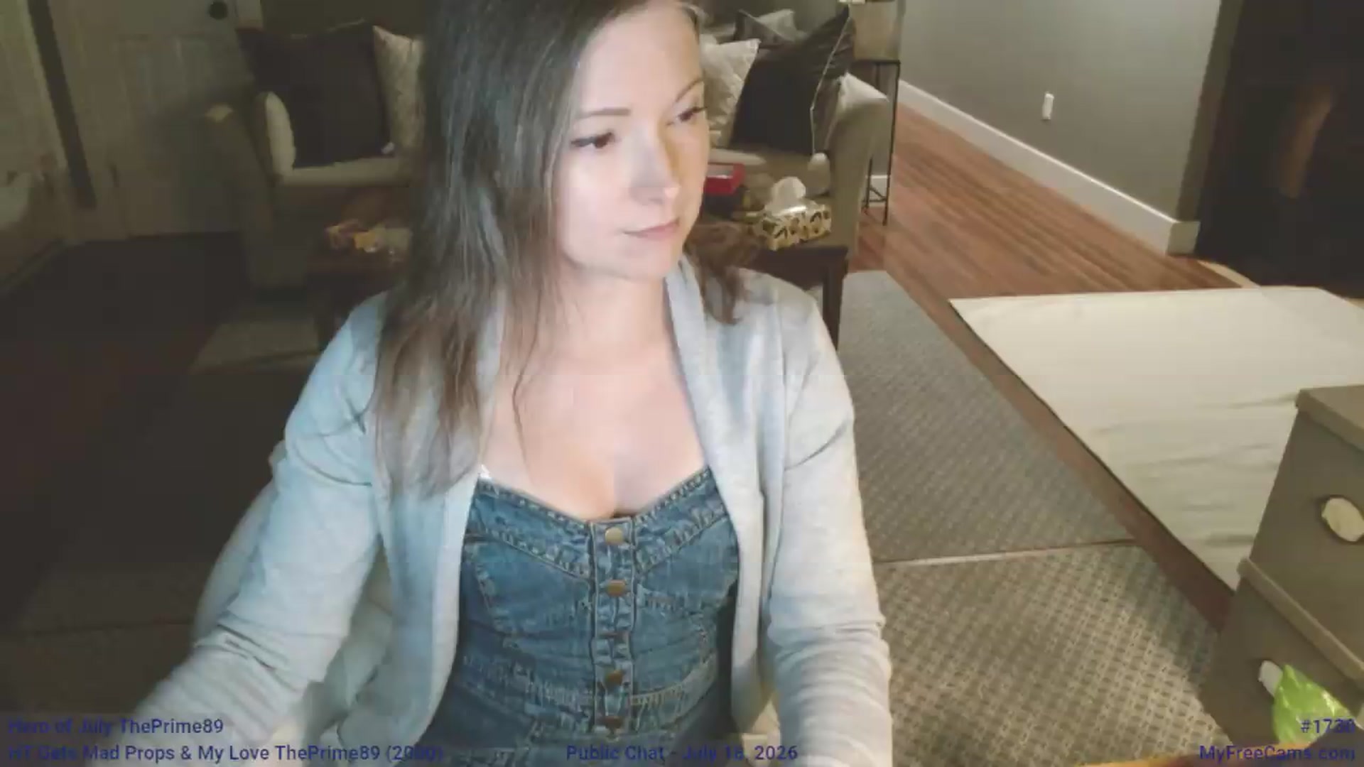 Gallery image thumbnail from KellyHeart's myfreecams stream on, 07/19/2026, 02:05 image 19 of 20