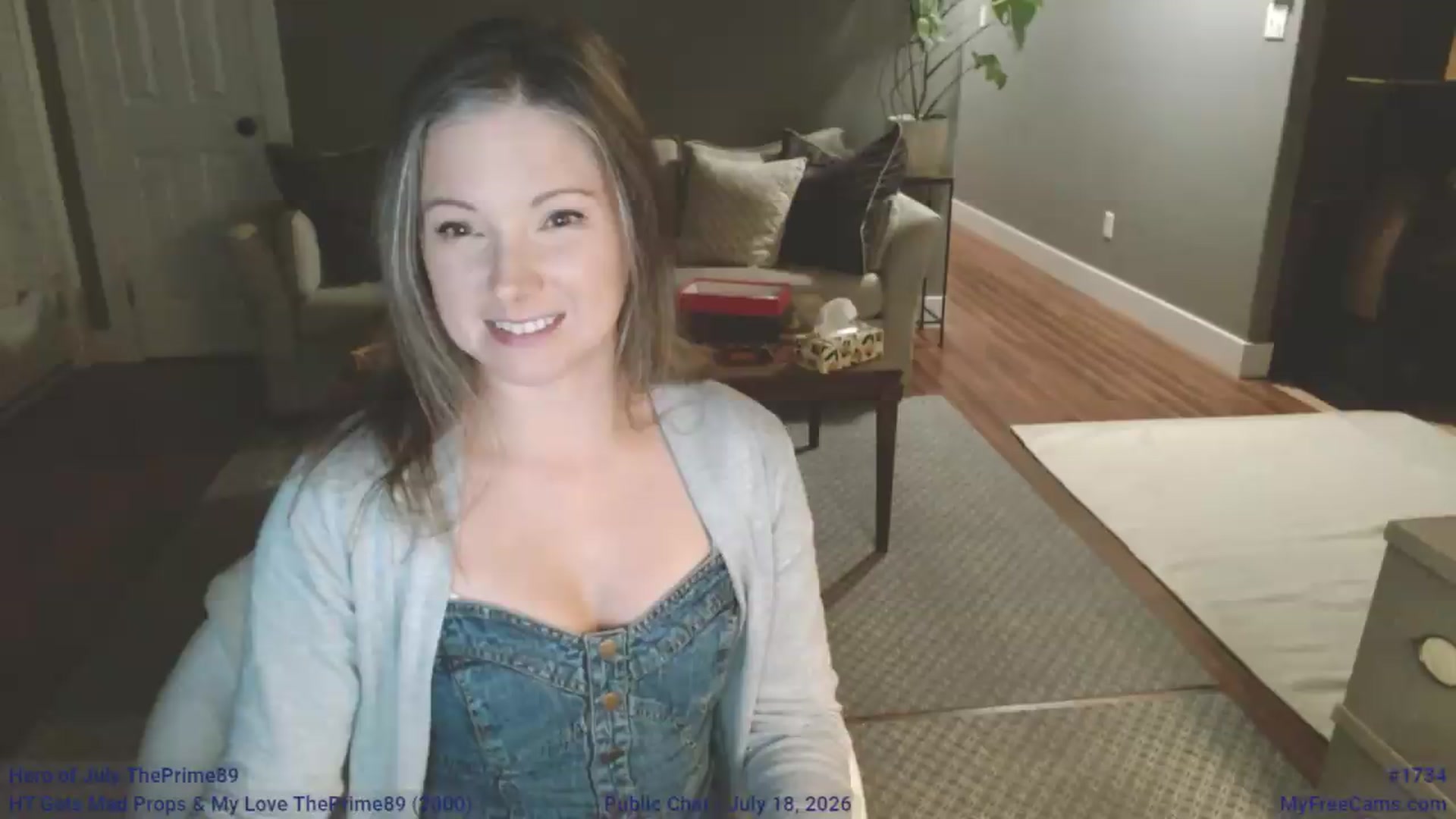 Gallery image thumbnail from KellyHeart's myfreecams stream on, 07/19/2026, 02:05 image 16 of 20
