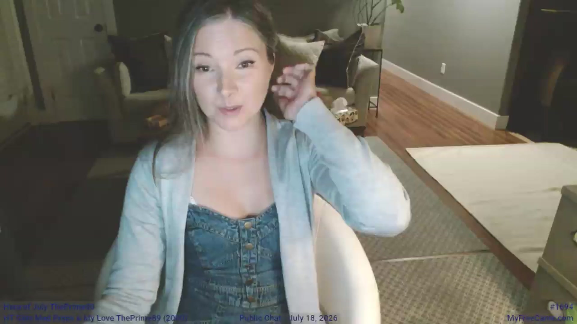 Gallery image thumbnail from KellyHeart's myfreecams stream on, 07/19/2026, 03:44 image 14 of 20