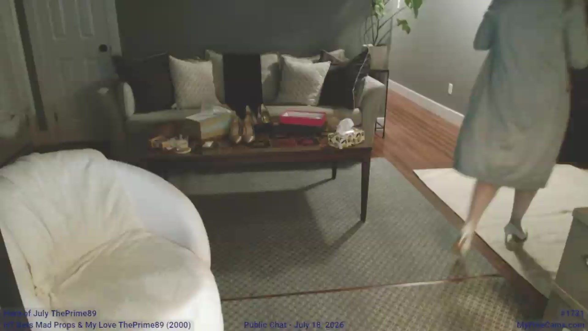 Gallery image thumbnail from KellyHeart's myfreecams stream on, 07/19/2026, 03:44 image 11 of 20