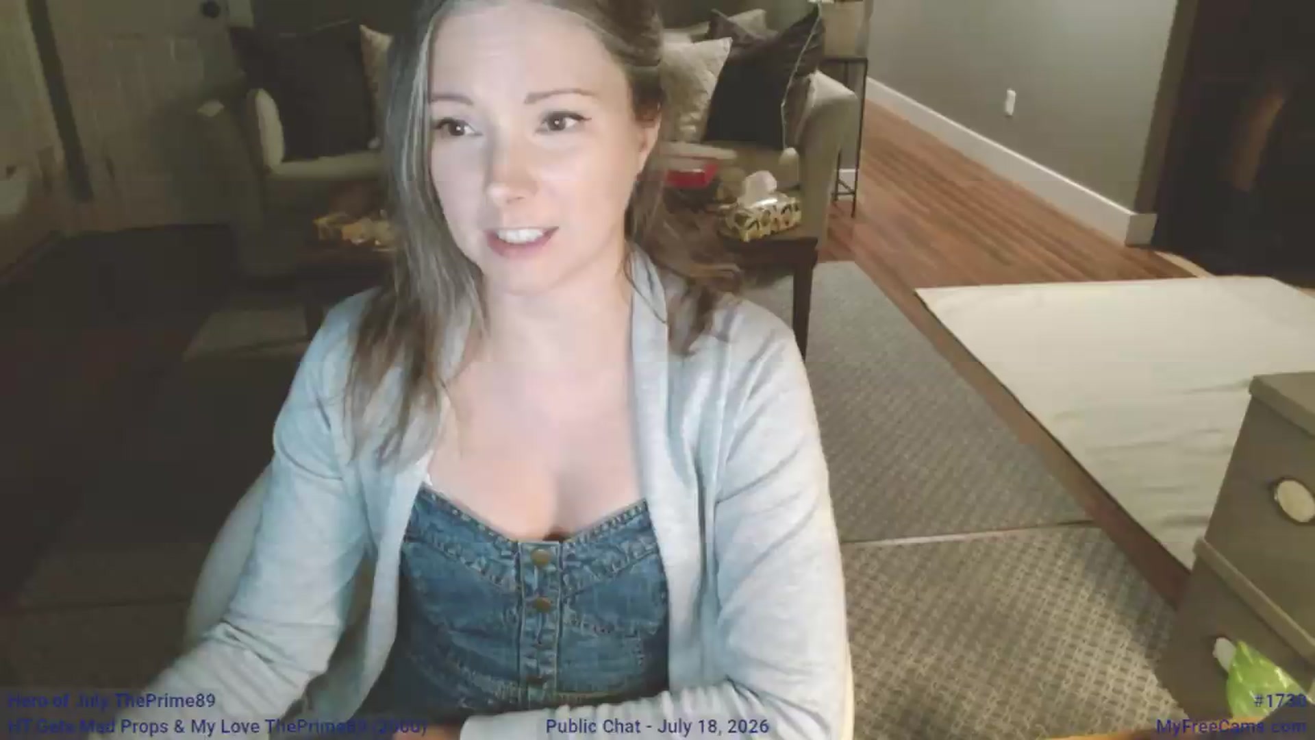 Gallery image thumbnail from KellyHeart's myfreecams stream on, 07/19/2026, 03:44 image 9 of 20