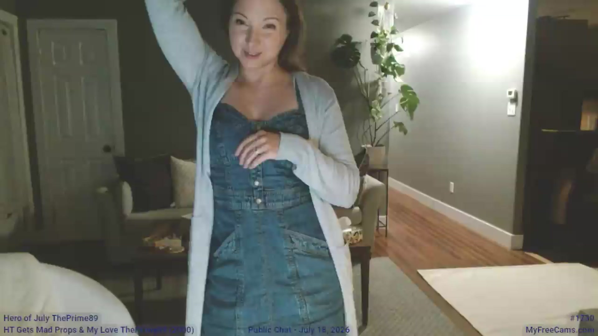 Gallery image thumbnail from KellyHeart's myfreecams stream on, 07/19/2026, 03:44 image 8 of 20