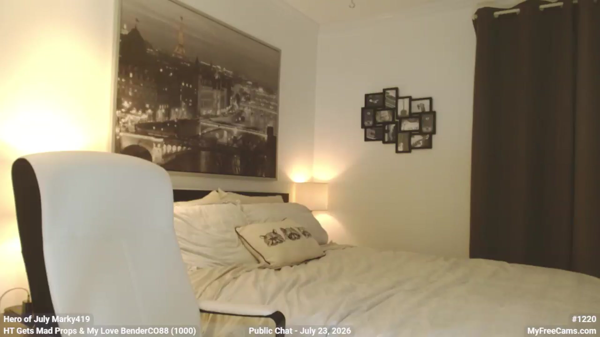 Gallery image thumbnail from KellyHeart's myfreecams stream on, 07/24/2026, 05:42 image 19 of 20