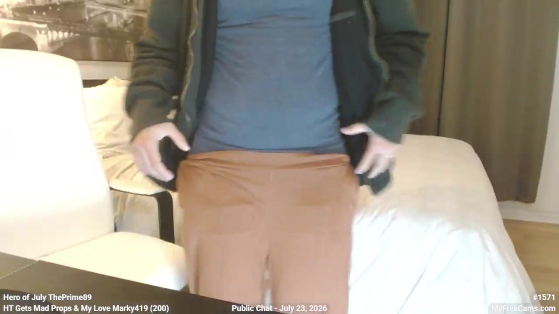 Gallery image thumbnail from KellyHeart's myfreecams stream on, 07/24/2026, 05:42 image 7 of 20