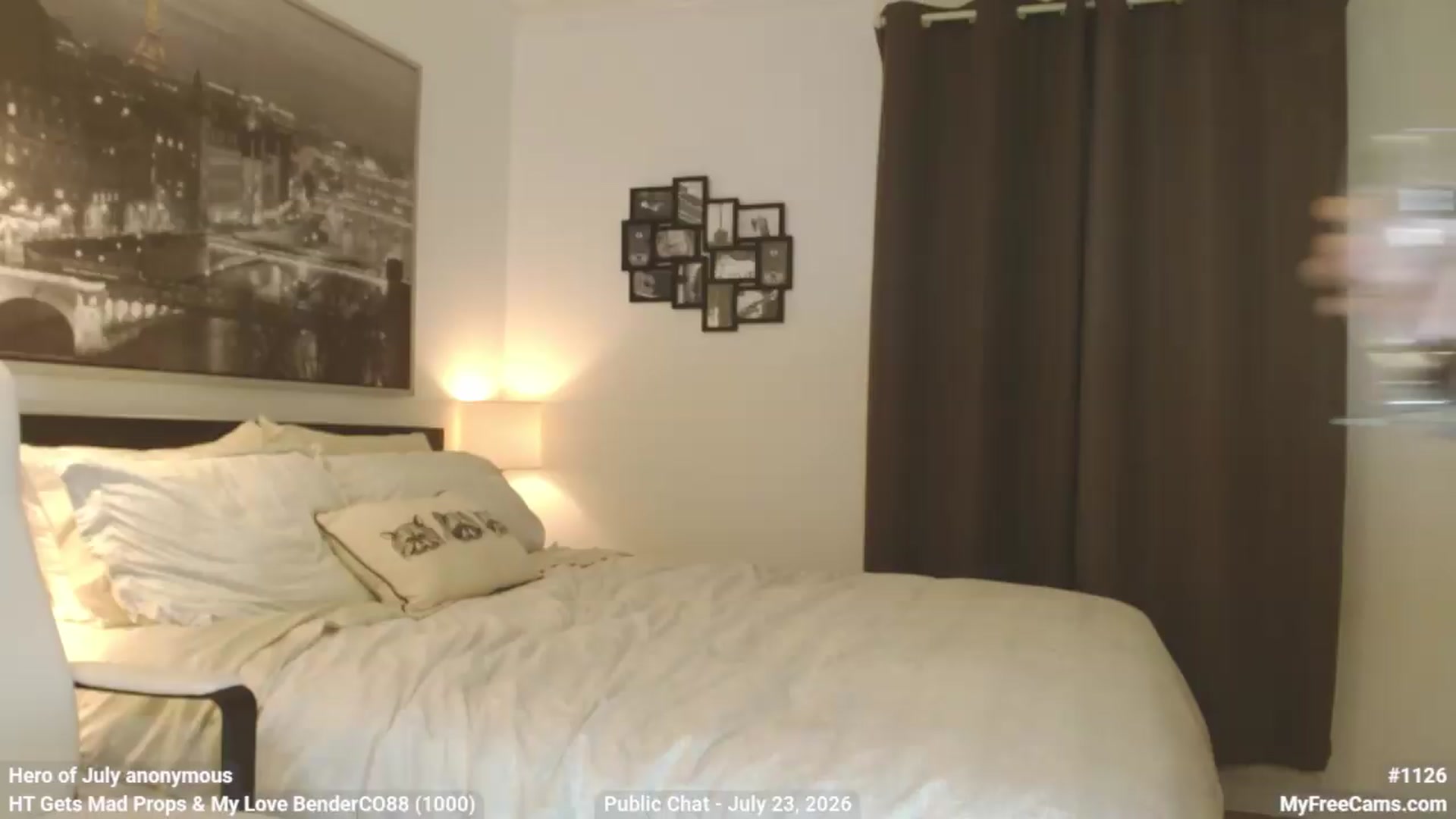 Gallery image thumbnail from KellyHeart's myfreecams stream on, 07/24/2026, 06:48 image 7 of 20