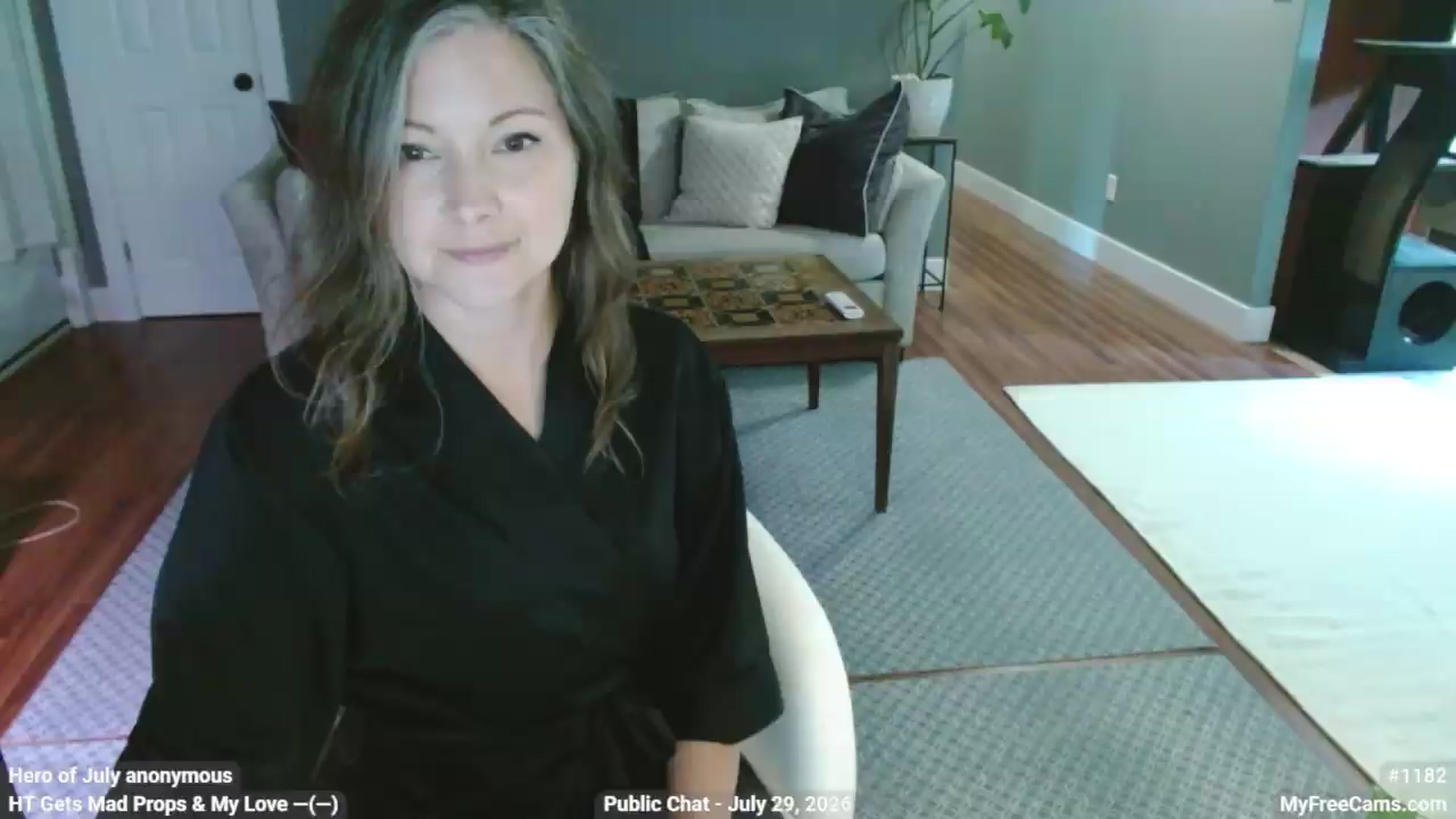 Gallery image thumbnail from KellyHeart's myfreecams stream on, 07/29/2026, 18:04 image 1 of 20