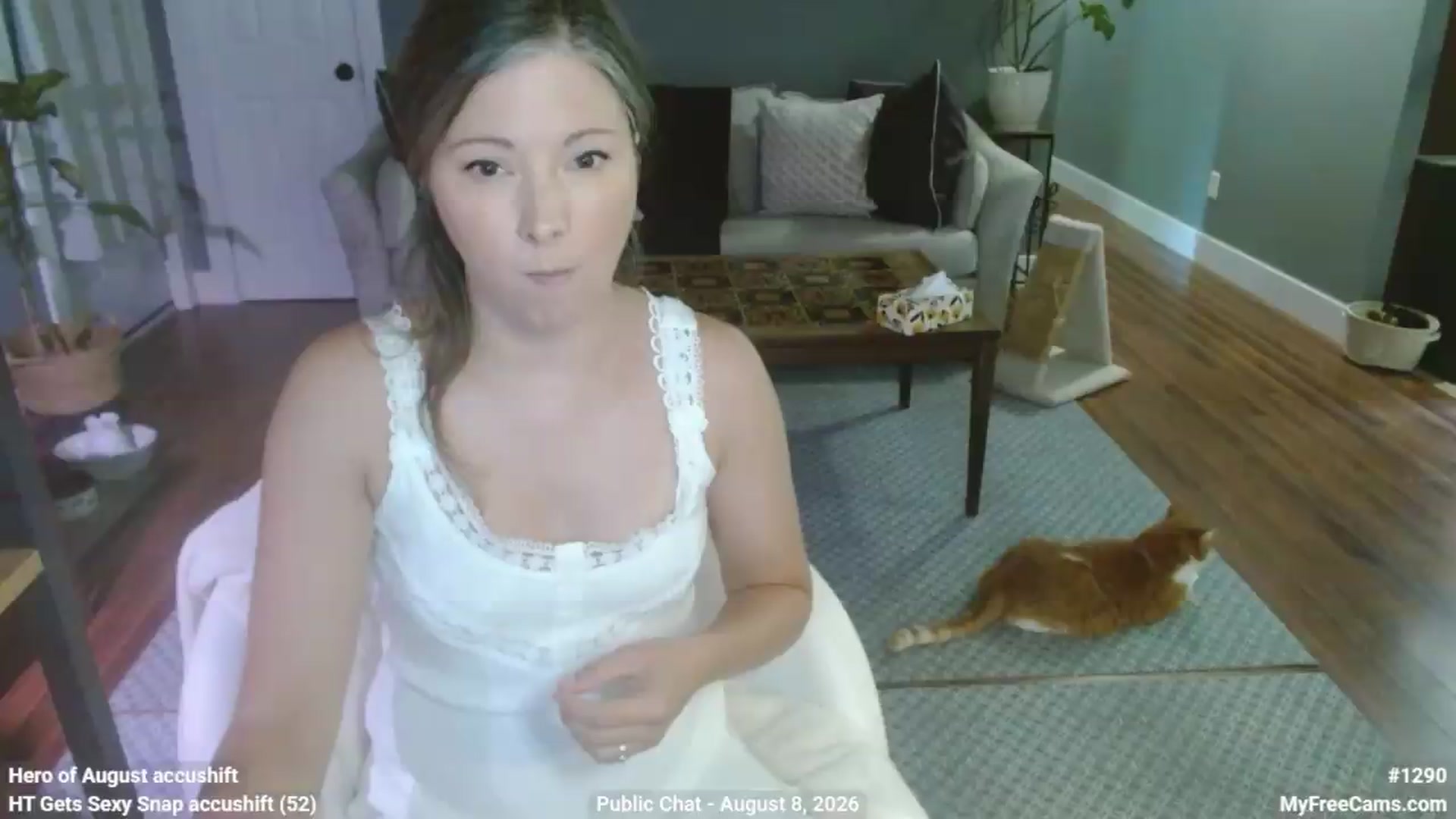 Gallery image thumbnail from KellyHeart's myfreecams stream on, 08/08/2026, 18:00 image 3 of 20