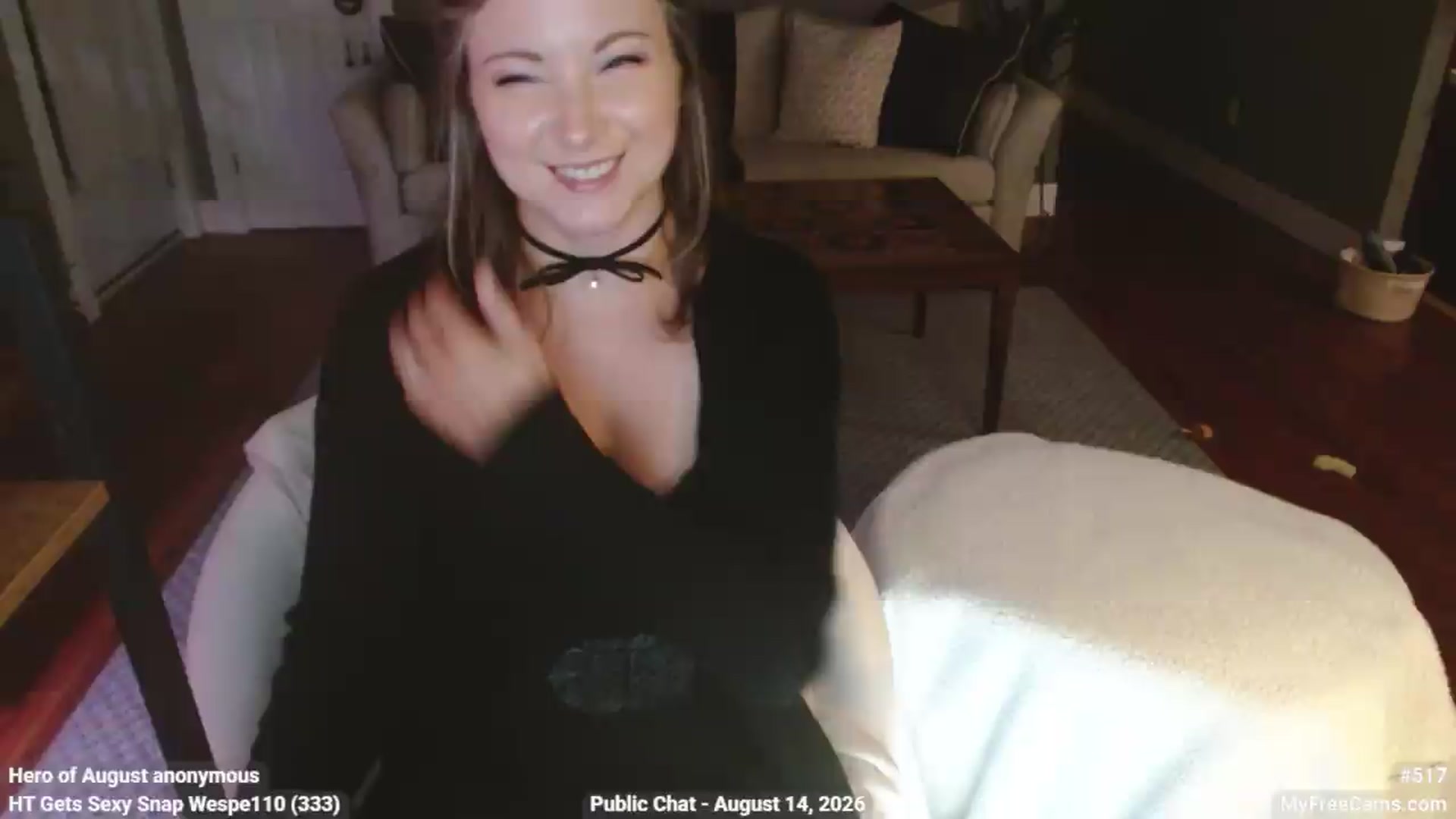 Gallery image thumbnail from KellyHeart's myfreecams stream on, 08/15/2026, 03:58 image 9 of 20