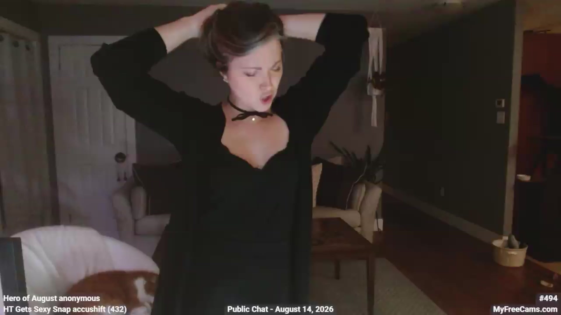 Gallery image thumbnail from KellyHeart's myfreecams stream on, 08/15/2026, 03:58 image 20 of 20