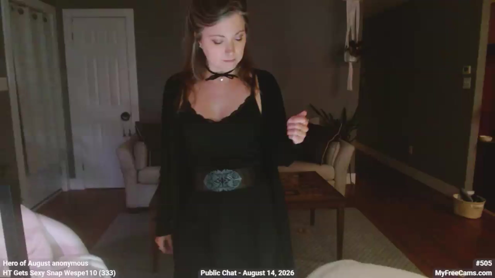 Gallery image thumbnail from KellyHeart's myfreecams stream on, 08/15/2026, 03:58 image 14 of 20