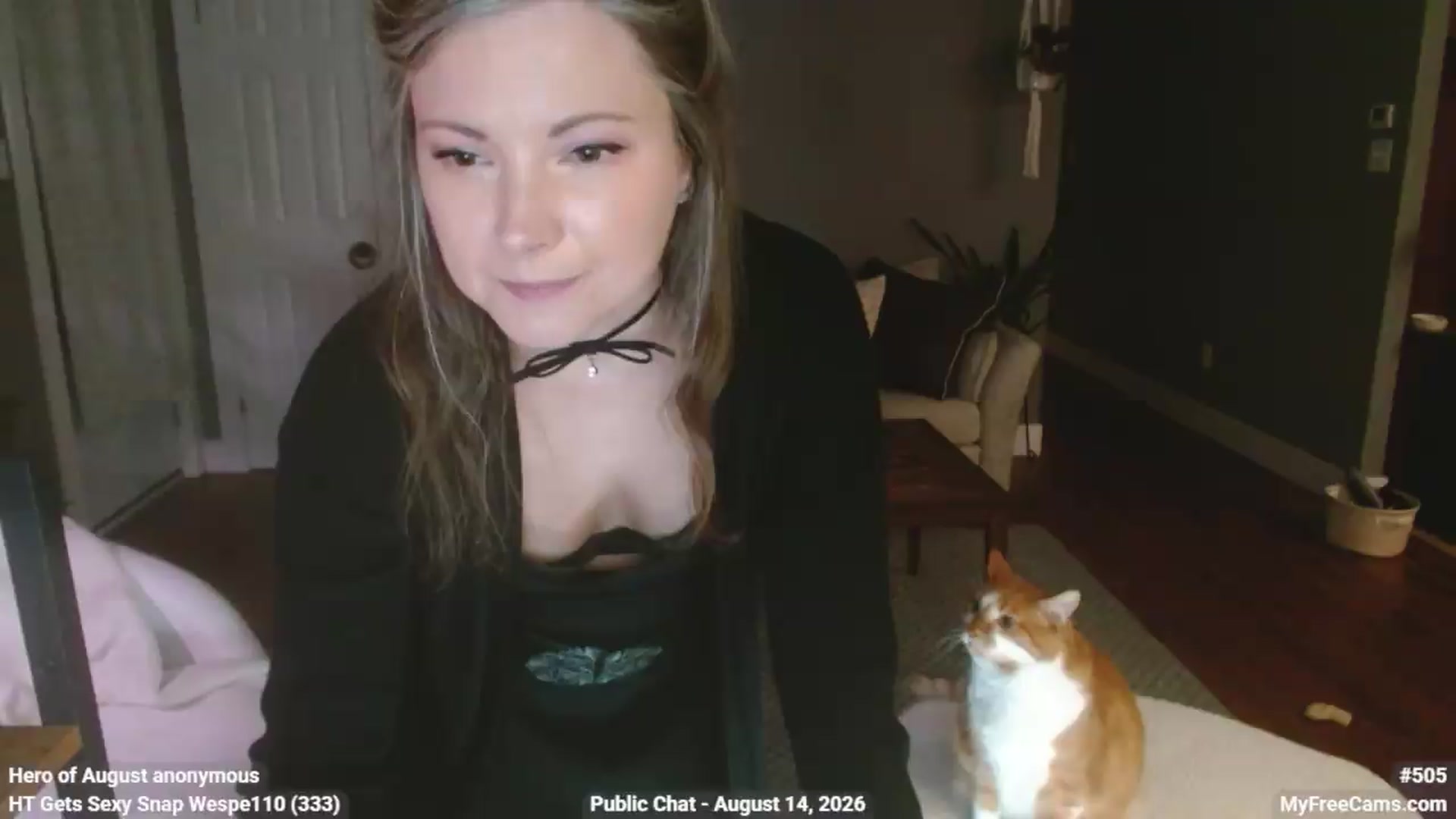 Gallery image thumbnail from KellyHeart's myfreecams stream on, 08/15/2026, 03:58 image 13 of 20