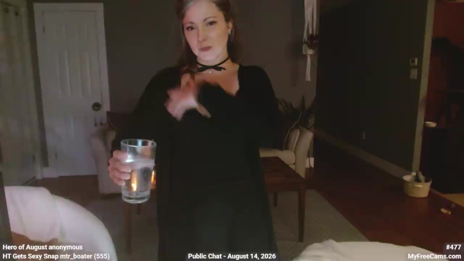 Gallery image thumbnail from KellyHeart's myfreecams stream on, 08/15/2026, 05:43 image 20 of 20