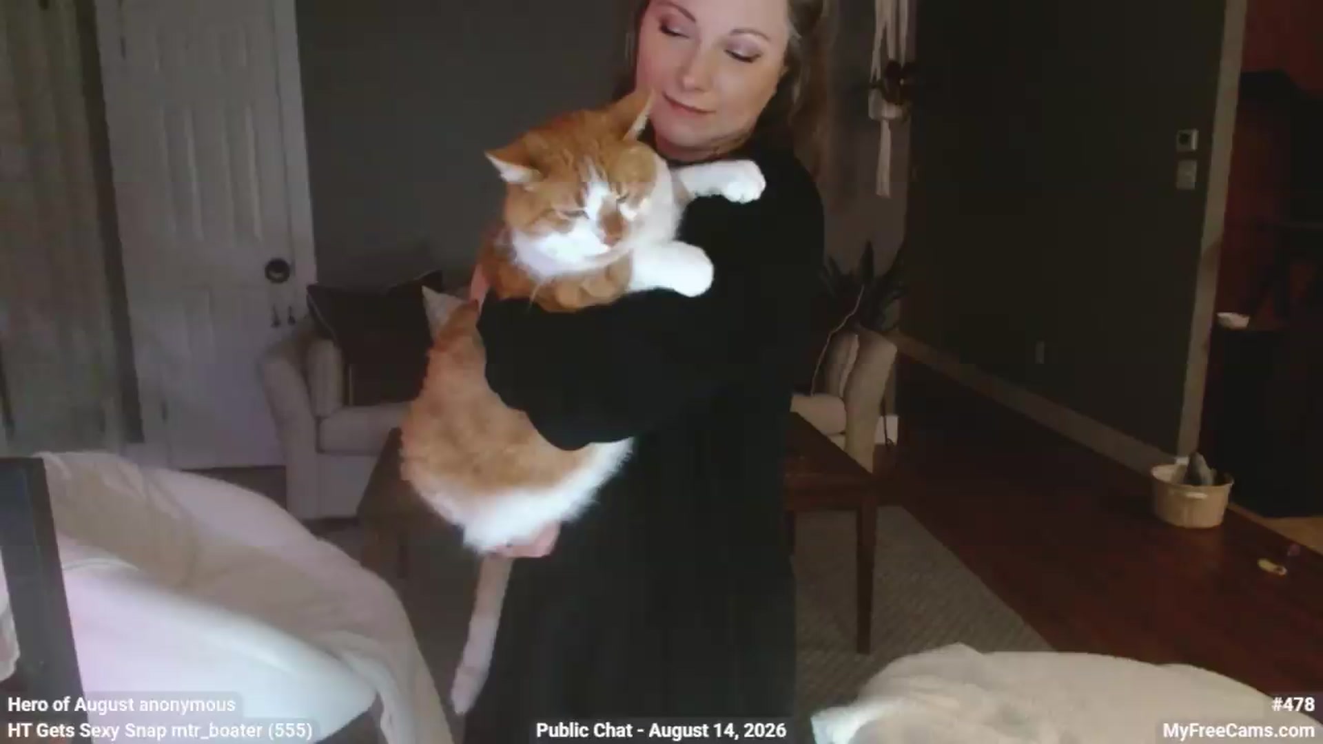 Gallery image thumbnail from KellyHeart's myfreecams stream on, 08/15/2026, 05:43 image 15 of 20