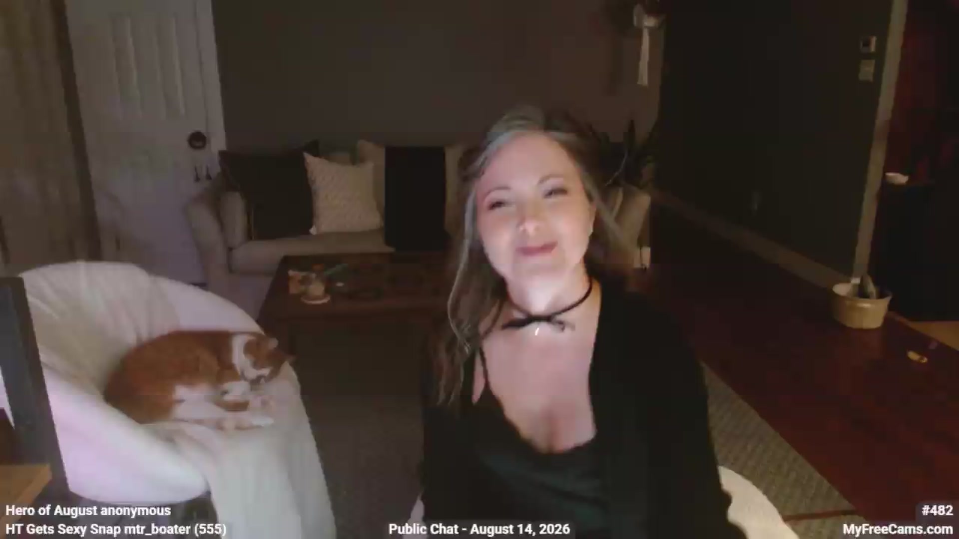 Gallery image thumbnail from KellyHeart's myfreecams stream on, 08/15/2026, 05:43 image 13 of 20