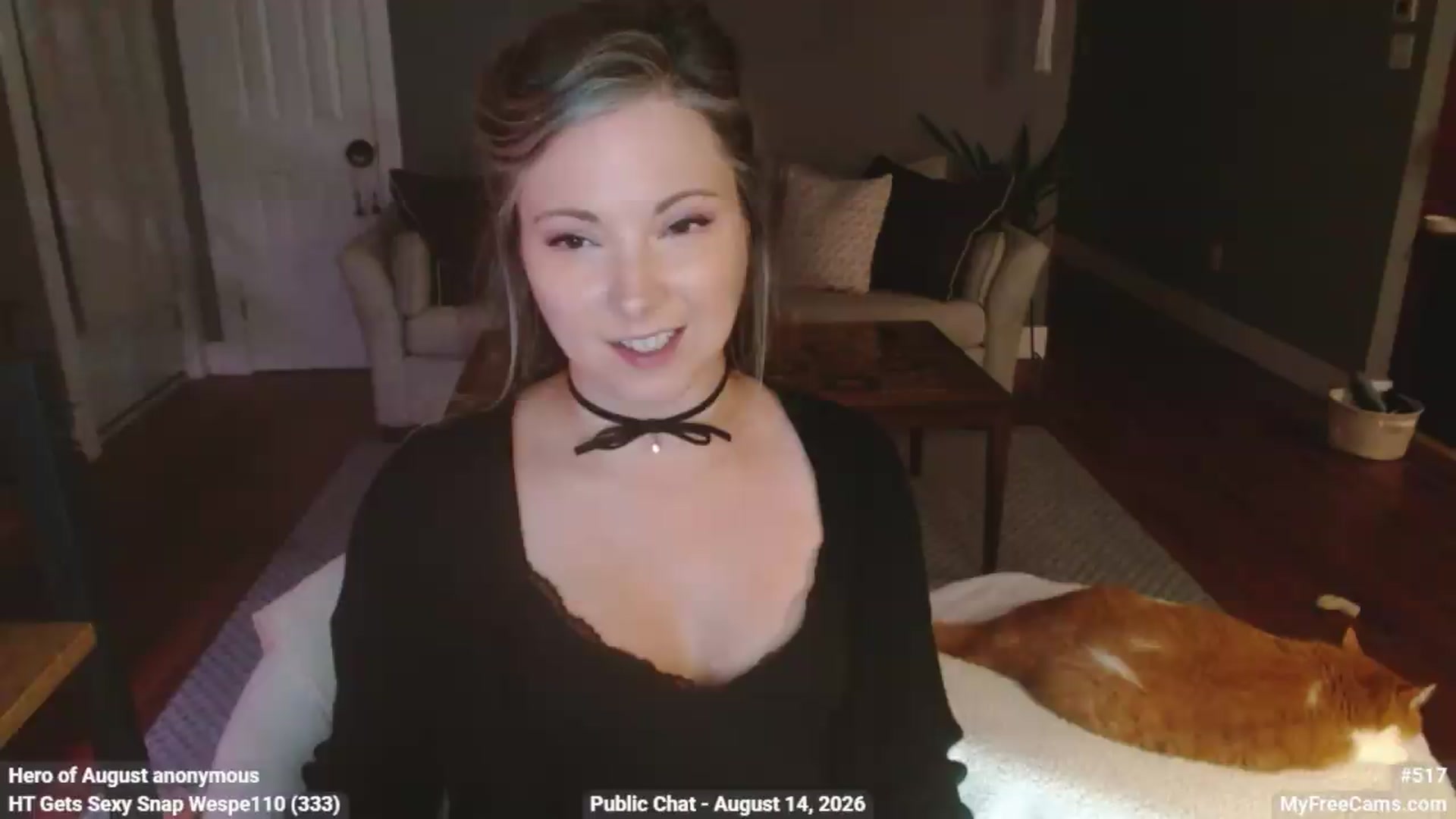 Gallery image thumbnail from KellyHeart's myfreecams stream on, 08/15/2026, 05:43 image 2 of 20