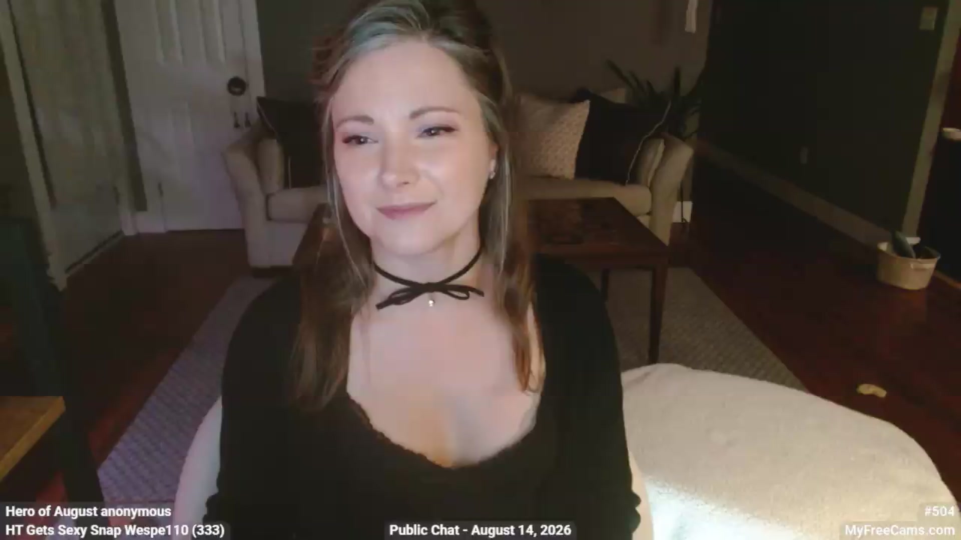 Gallery image thumbnail from KellyHeart's myfreecams stream on, 08/15/2026, 05:43 image 4 of 20
