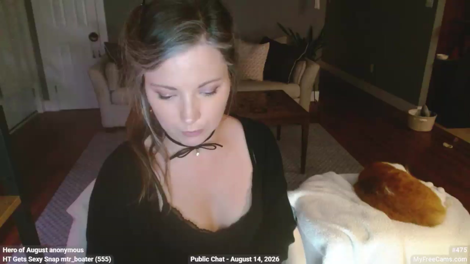 Gallery image thumbnail from KellyHeart's myfreecams stream on, 08/15/2026, 05:43 image 19 of 20