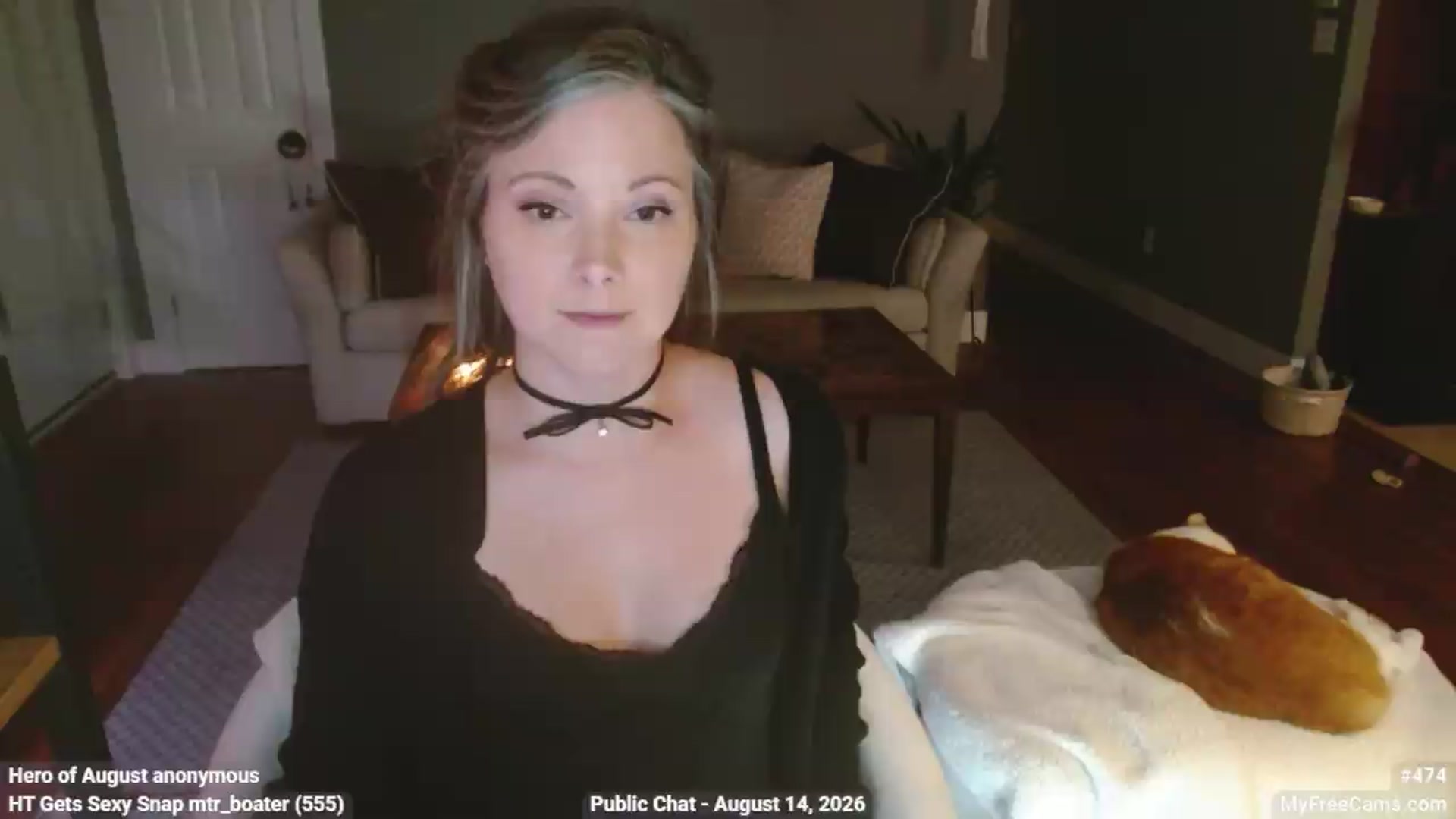 Gallery image thumbnail from KellyHeart's myfreecams stream on, 08/15/2026, 05:43 image 18 of 20